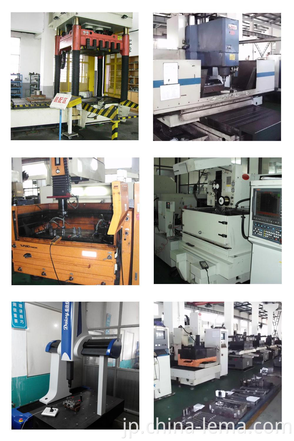 Mould equipment and CMM